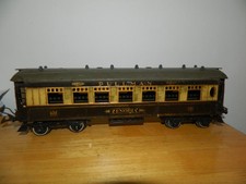 VINTAGE HORNBY O GAUGE ZENOBIA PULLMAN COACH