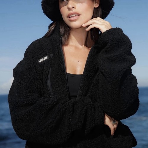 Lorna jane sherpa jacket size - sherpa,