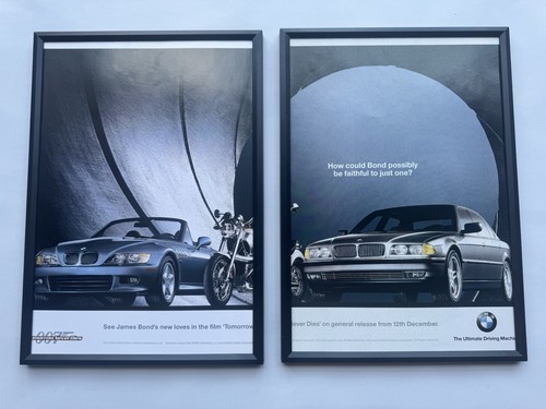 Framed 1997 bmw - bmw, v12