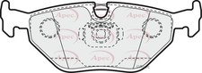 Apec PAD942 Rear Brake Pad Set