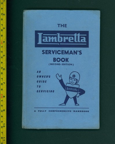 Lambretta serviceman book - lambretta,