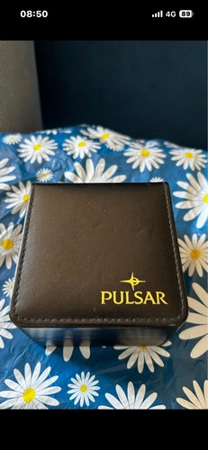 Ladies gold coloured pulsar - ladies,
