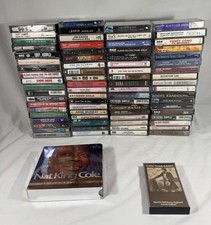 Vintage cassettes nat king - vintage,