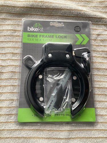 Bike frame lock security - frame,