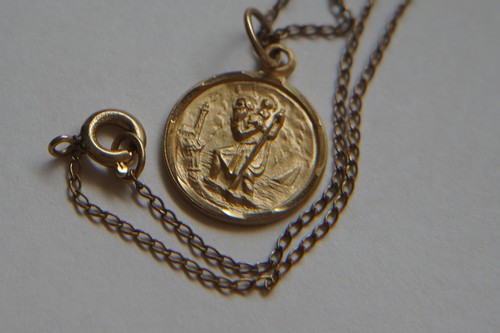 14k gold christopher 2 - gold, st