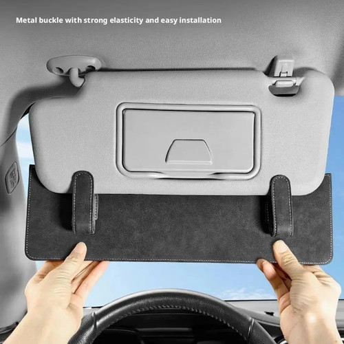 Universal car sun - sun, visor