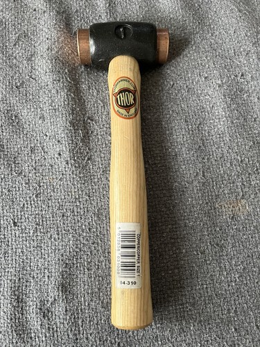 Thor no1 copper - thor, hammer