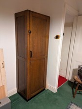 1940/50s school-type cupboard