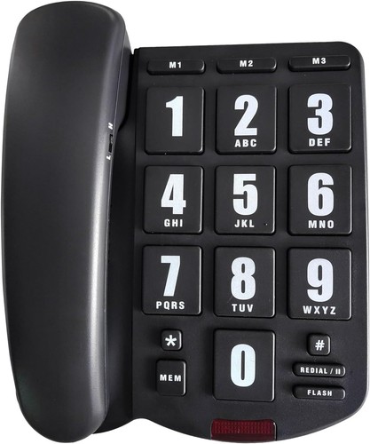 Big button landline - button,