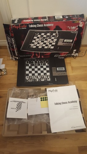 Mephisto saitek talking - saitek, chess