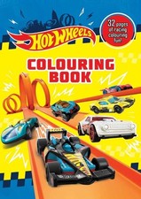 Hot wheels colouring book 32