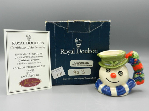 Miniature royal doulton - miniature,