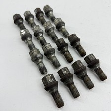 VAUXHALL CORSA E WHEEL NUT SET X16 NUTS BOLT STUD 14-19
