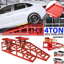 4 ton Hydraulic Car Ramps 2PC