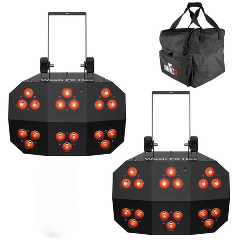 Chauvet wash fx hex ils - chauvet,