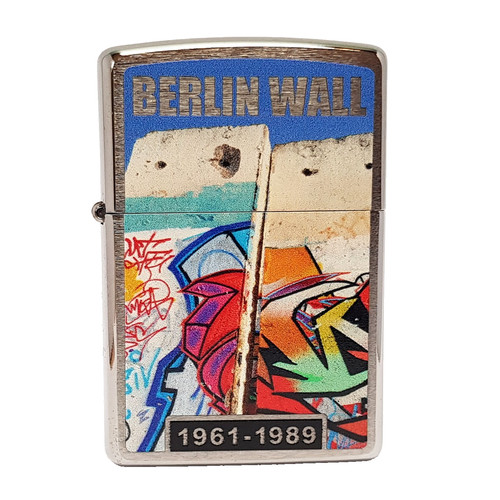 Rare zippo berlin - berlin, limited