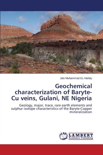 Geochemical characterization - geochemical,