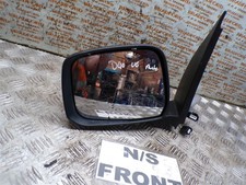 BFD080965 2014 NISSAN NAVARA D40 3.0 V6 DOOR MIRROR N/S COVER INDICATOR
