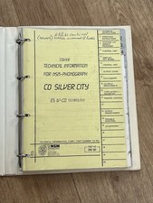 NSM CD Silver City Jukebox Manual Technical Information ES1V-CD