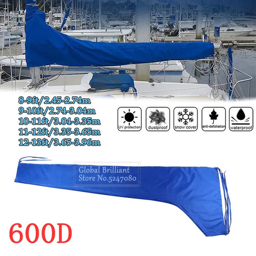 600d mainsail boom boat - 600d,