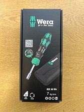 Wera 6 Piece Kraftform Kompakt