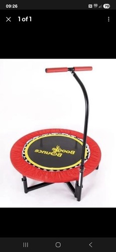 Boogie bounce trampoline - boogie,
