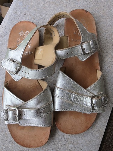 Start rite silver - start, sandals