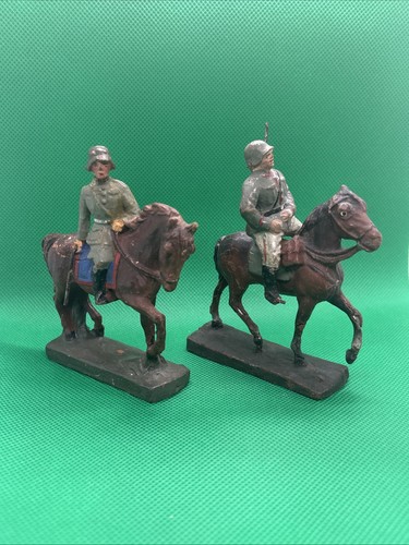 Elastolin german mounted - ,