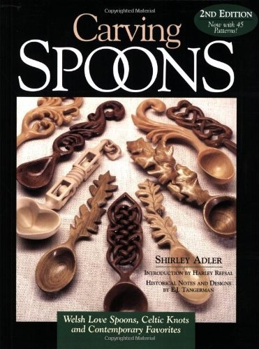 Carving spoons welsh love - carving, spoons: