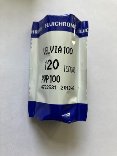Expired fujichrome velvia rvp - velvia,