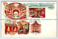 R777447 London Hippodrome Cabin Saloon Royal Box Tuck Playhouse No 1340 Multi Vi