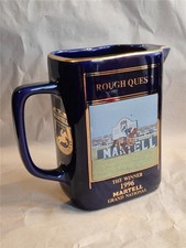 Martell Cognac  Water Jug  Grand National  1996 Rough Quest Seton Pottery