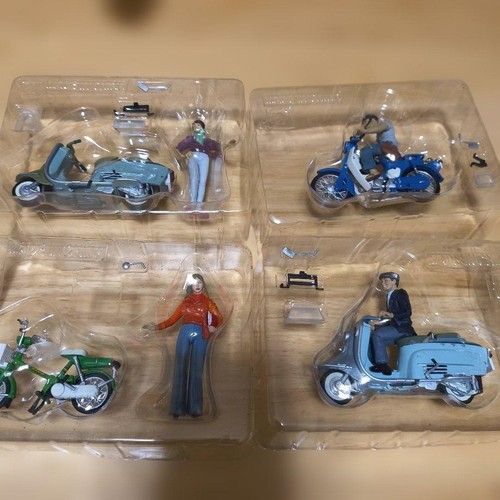 Toys moped collection honda - moped,