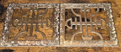 Pair vintage asian oriental - pair, of