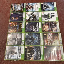 Bundle of 15 Xbox 360 mw3 halo