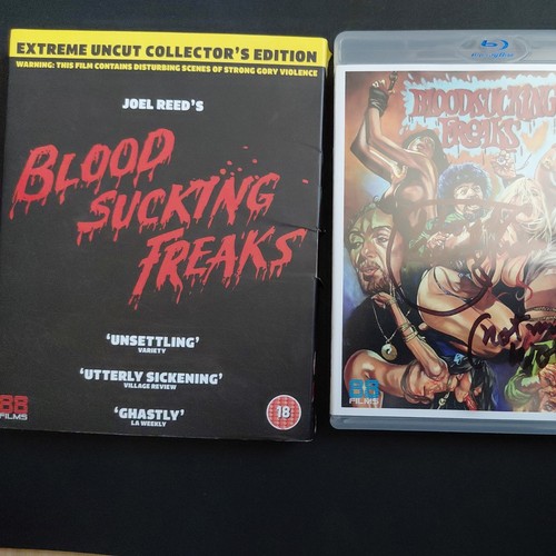 Blood sucking freaks blu ray - sucking, blu-ray