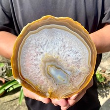 456G Natural beautiful agate