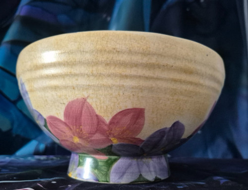 Vintage radford burslem art - e.,