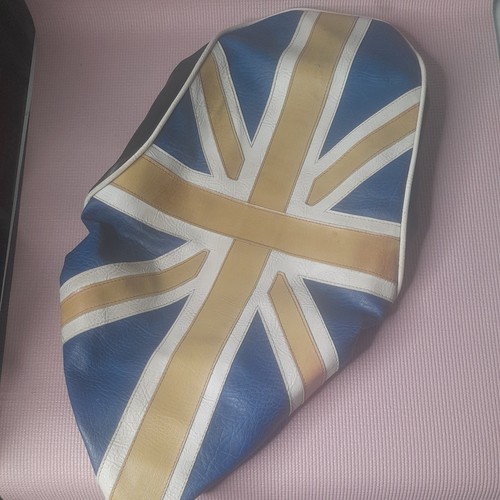 Vintage vespa seat - px, cover