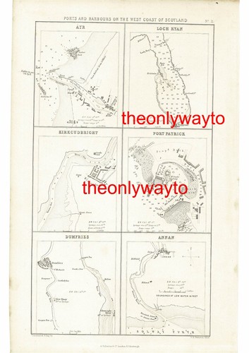 Ports harbours west - &,