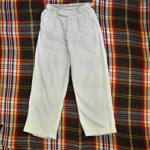 Vintage 50s wool - 50s, trousers