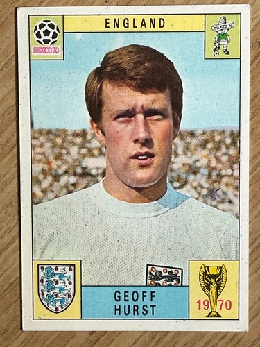 Panini mexico geoff hurst - 70,
