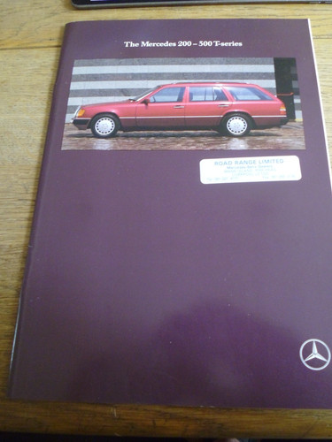 Mercedes benz 200 300 t - mercedes,