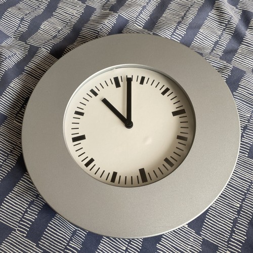 Ikea klunsa clock rare 2001 - klunsa,