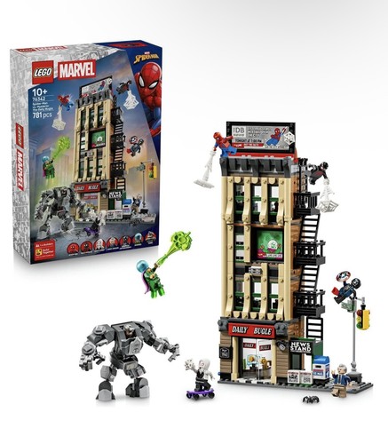 Lego marvel spiderman - marvel,