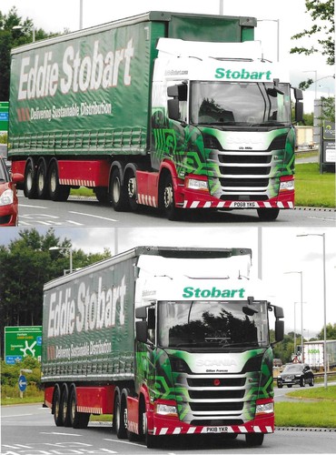 Eddie stobart scania h5459 and - eddie,