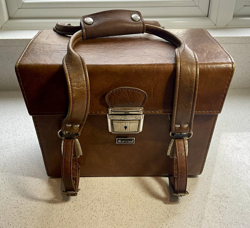 Vintage large brown fuad - 70's,