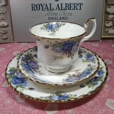 Moonlight Rose Cup & Saucer &