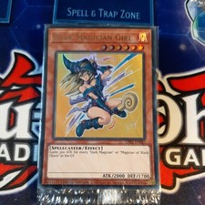 Yu-Gi-Oh Dark Magician Girl