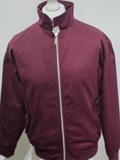 Harrington Jacket Maroon/Wine